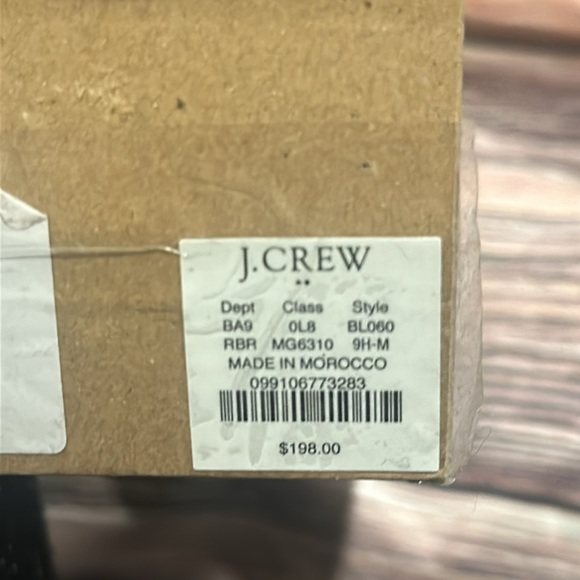 J.Crew Factory men’s rich brown Desert boots new in box - Picture 8 of 15